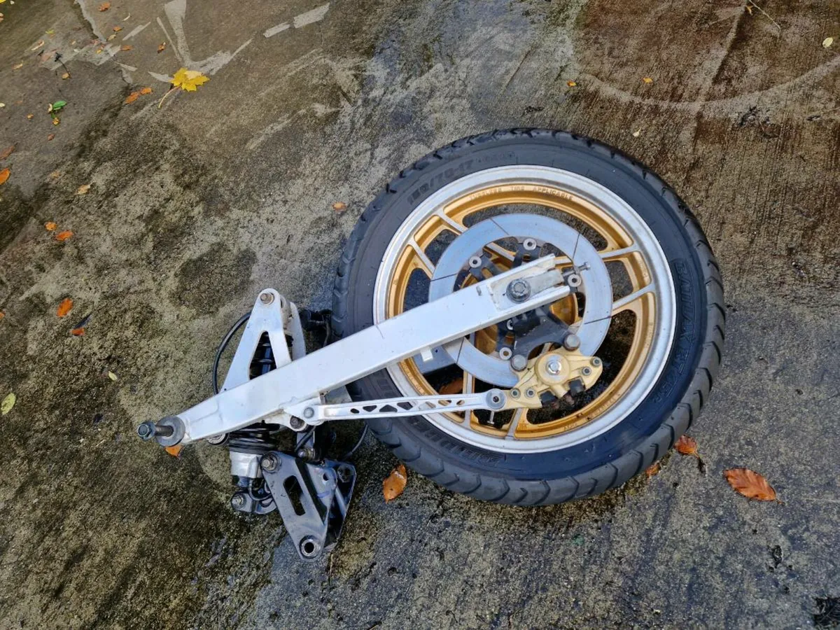 1980's Suzuki GS1100 efe front & rear end - Image 4