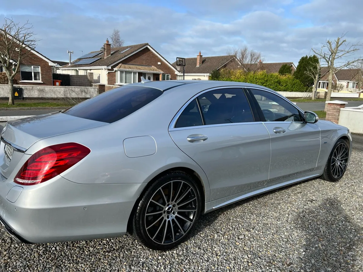 Mercedes S500e AMG LWB - Image 1