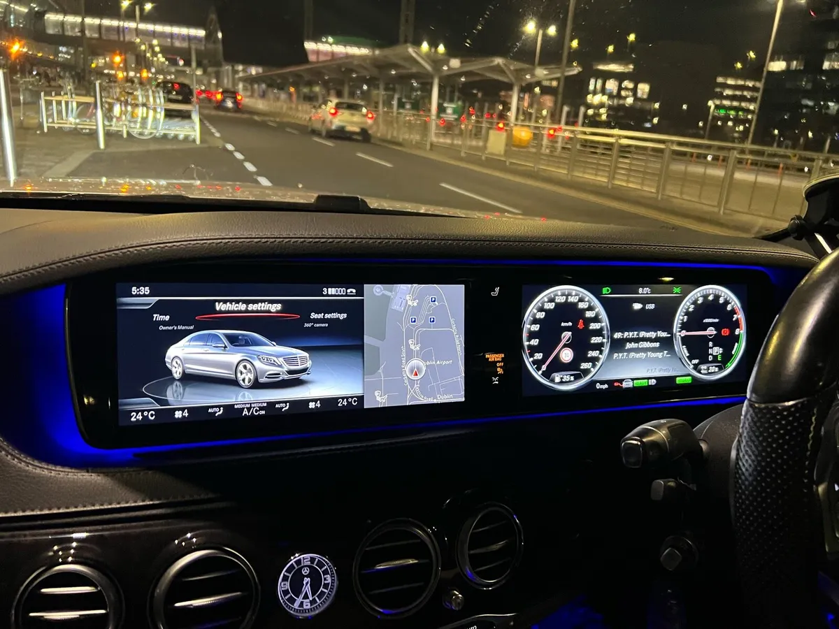 Mercedes S500e AMG LWB - Image 2