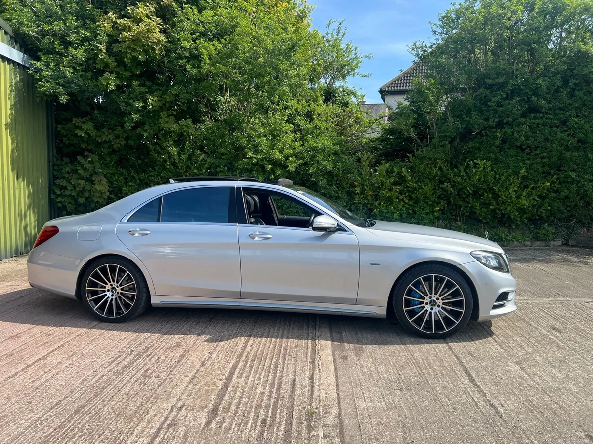 Mercedes S500e AMG LWB - Image 4