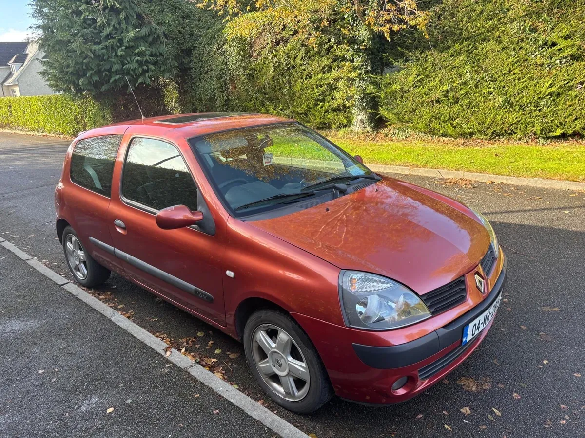 2004 Renault Clio 1.2…NCT 02/26! - Image 2