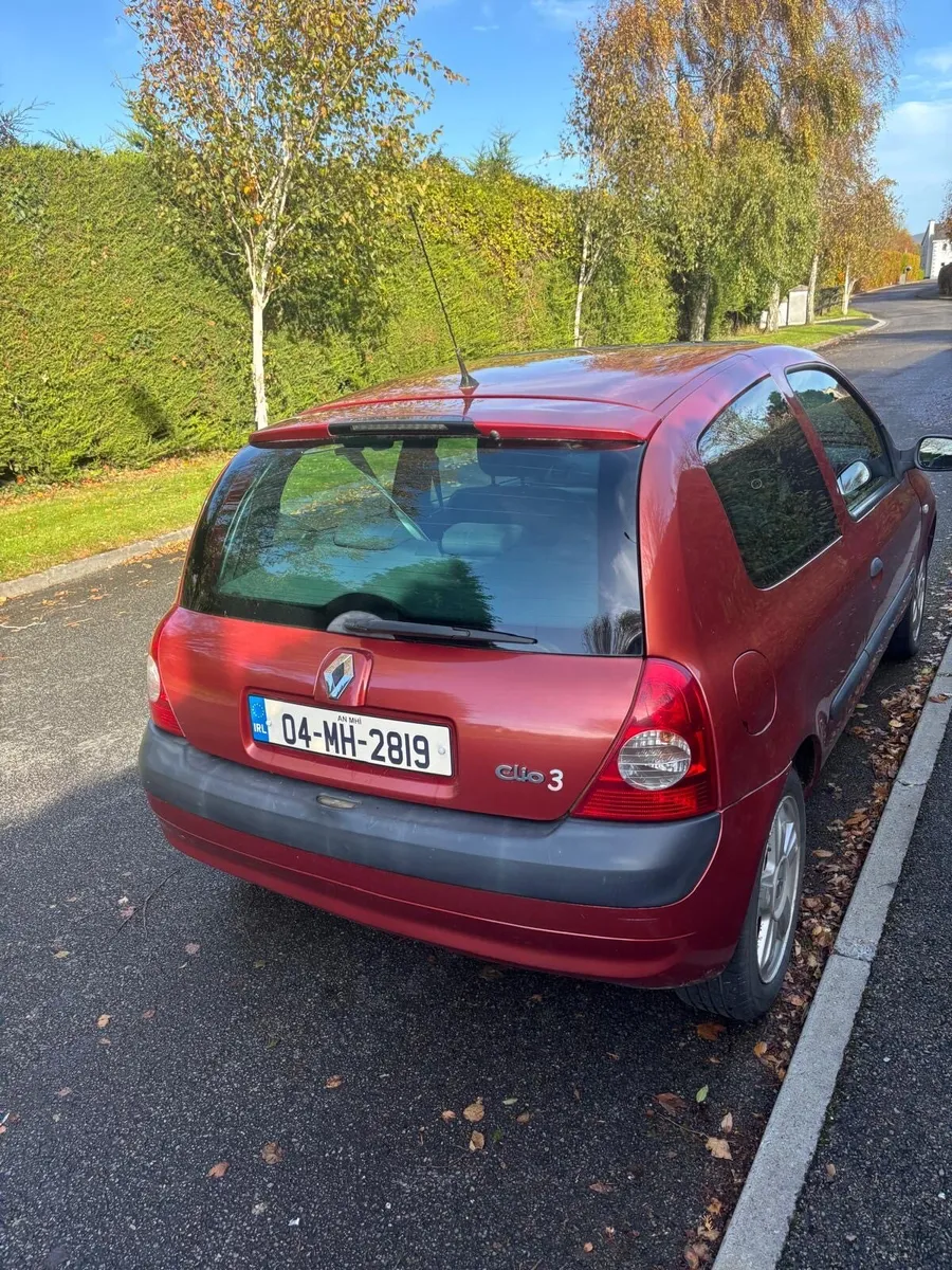 2004 Renault Clio 1.2…NCT 02/26! - Image 4
