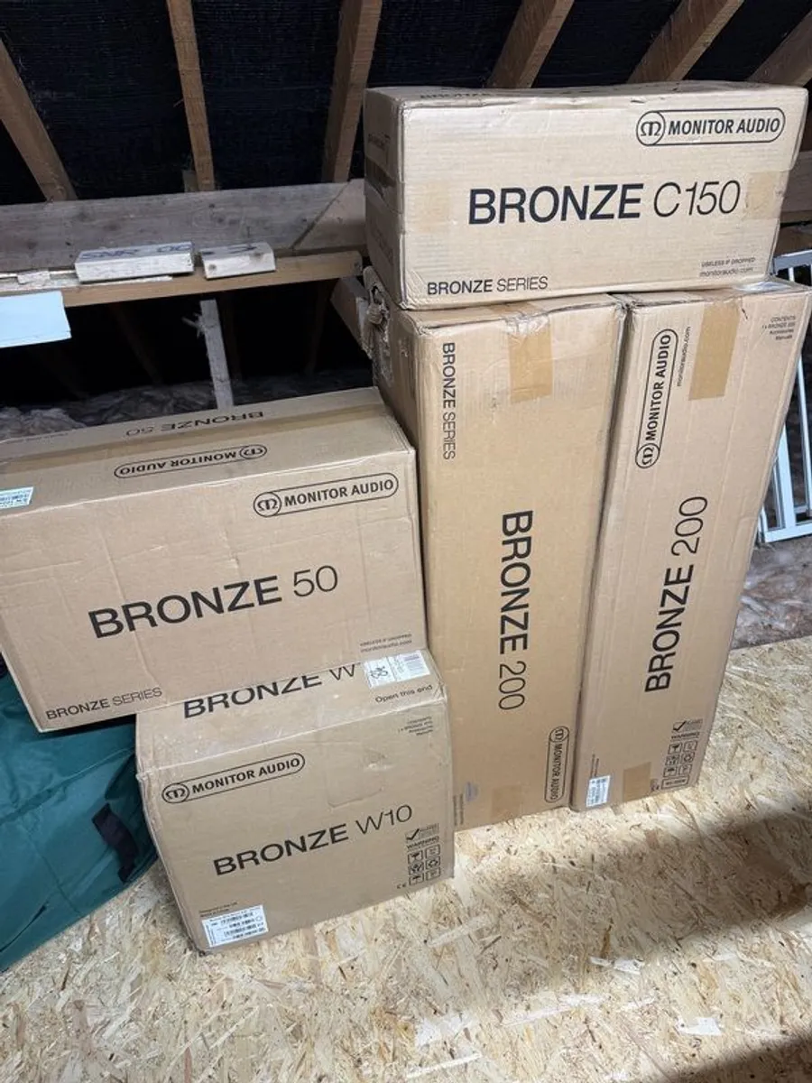 Monitor Audio Bronze 5.1 System - Image 1
