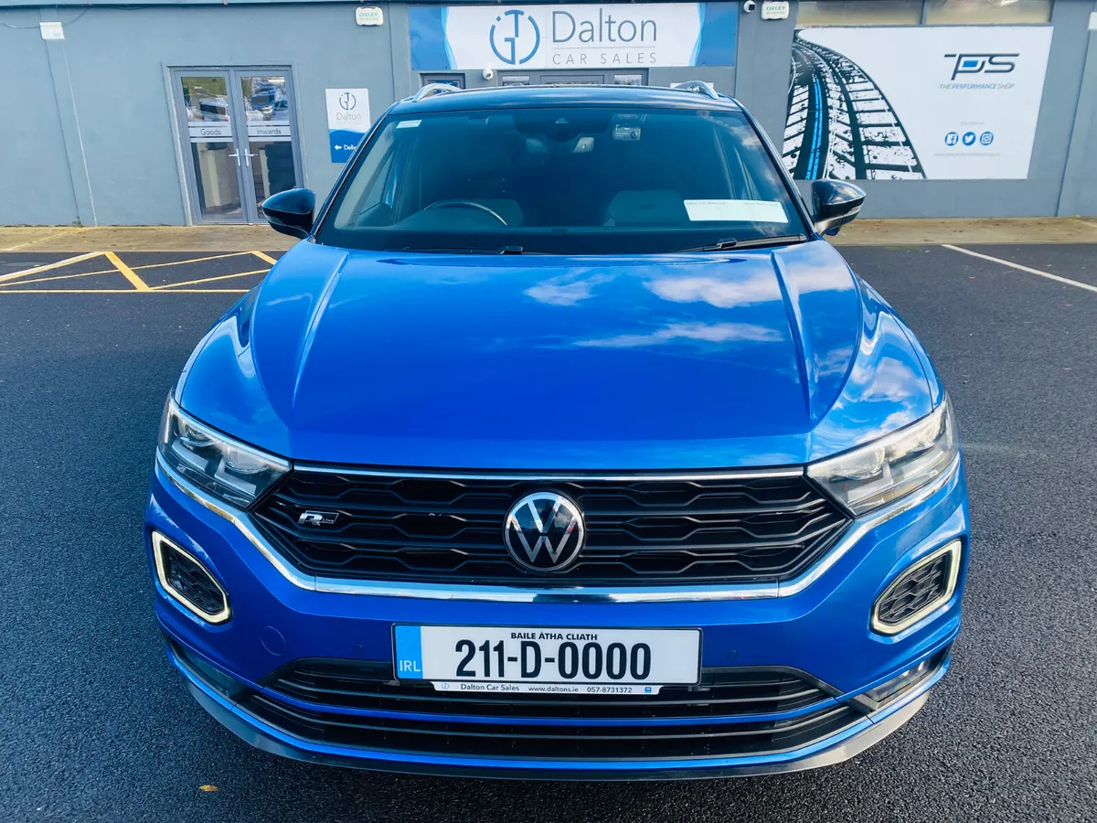 VOLKSWAGEN T-ROC R-LINE DSG 2.0 TDI 2021 (211) - Image 3