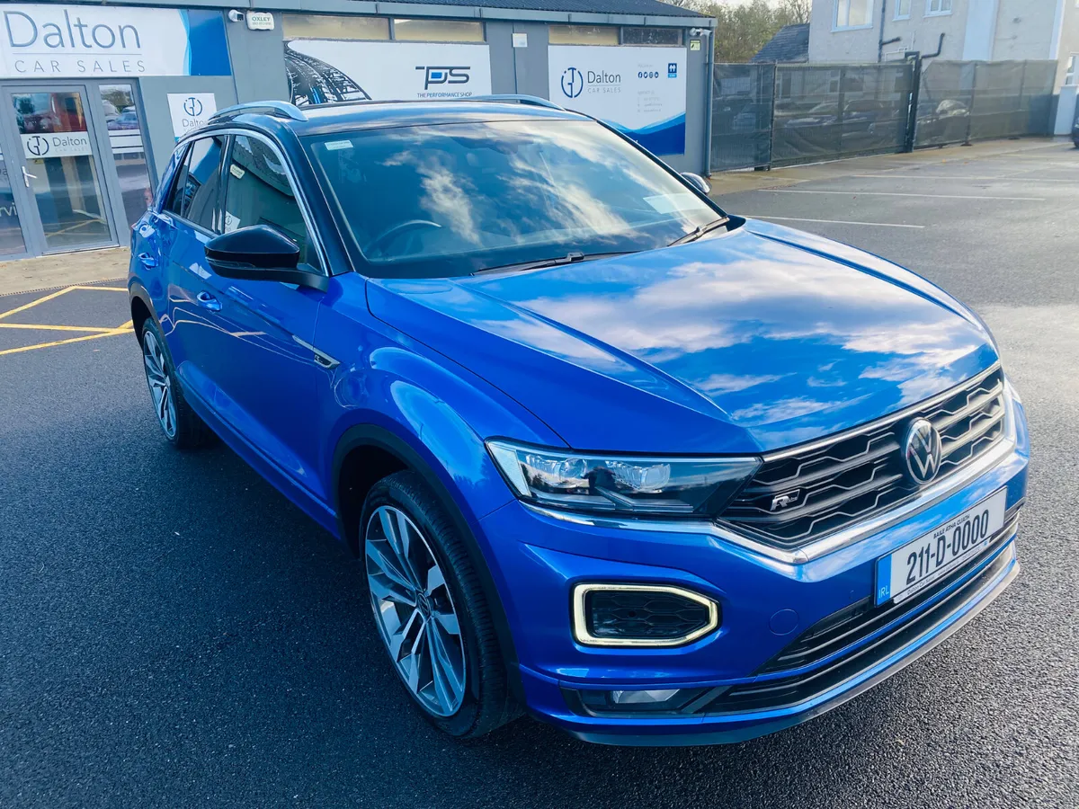 VOLKSWAGEN T-ROC R-LINE DSG 2.0 TDI 2021 (211) - Image 4