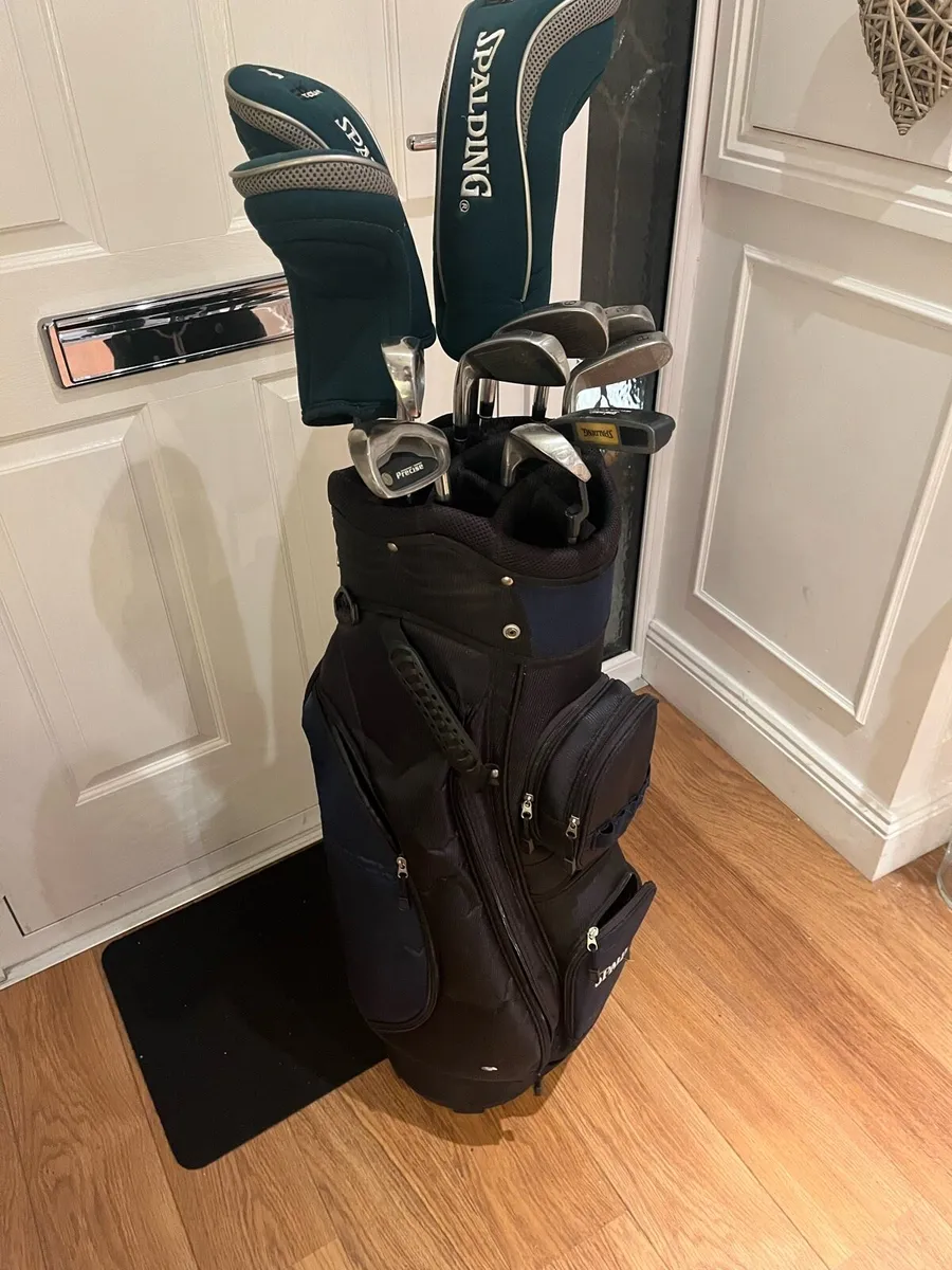 Spalding Golf club set 12 piece - Image 3
