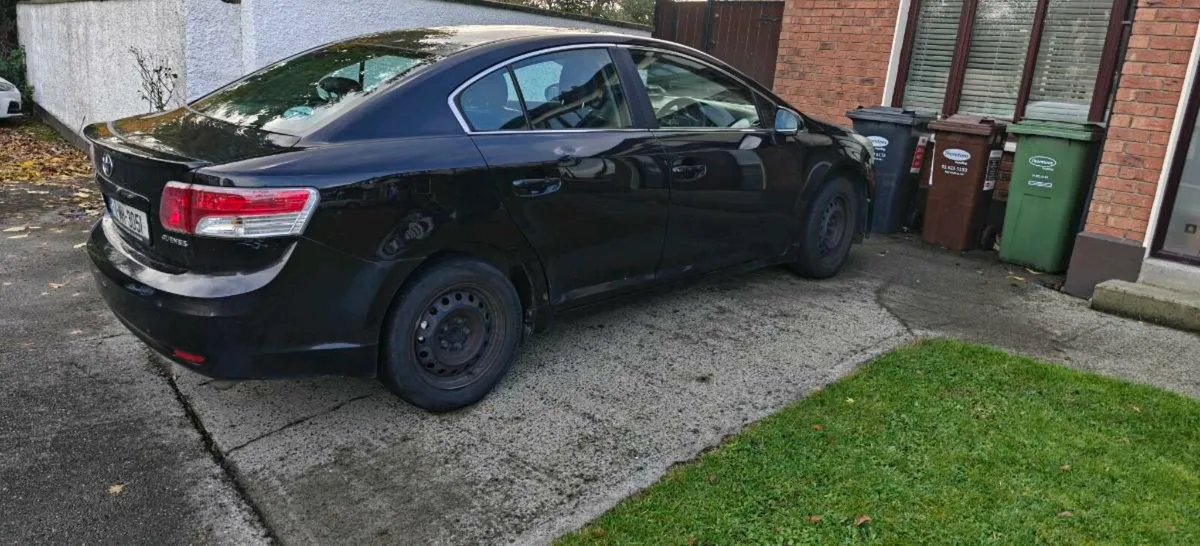 Toyota Avensis 2011 2L Diesel - NCT Aug26 - Image 2