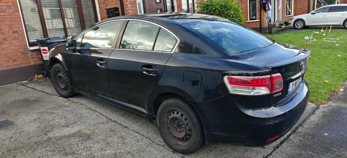 Toyota Avensis 2011 2L Diesel - NCT Aug26 - Image 3