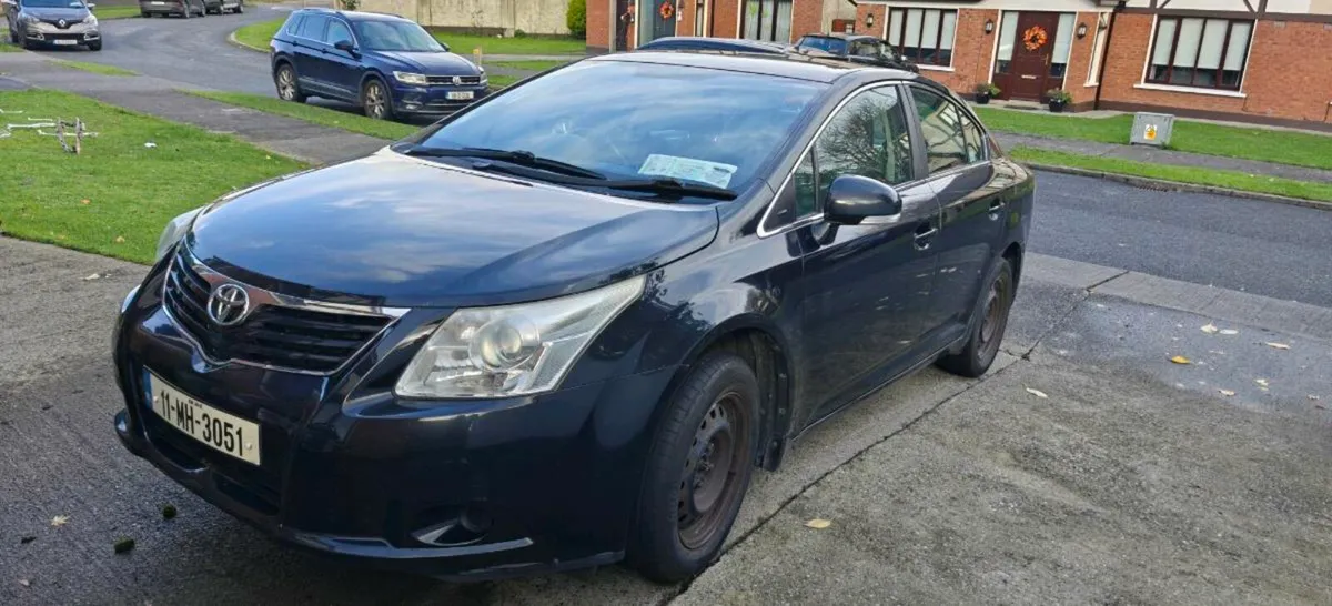 Toyota Avensis 2011 2L Diesel - NCT Aug26 - Image 1