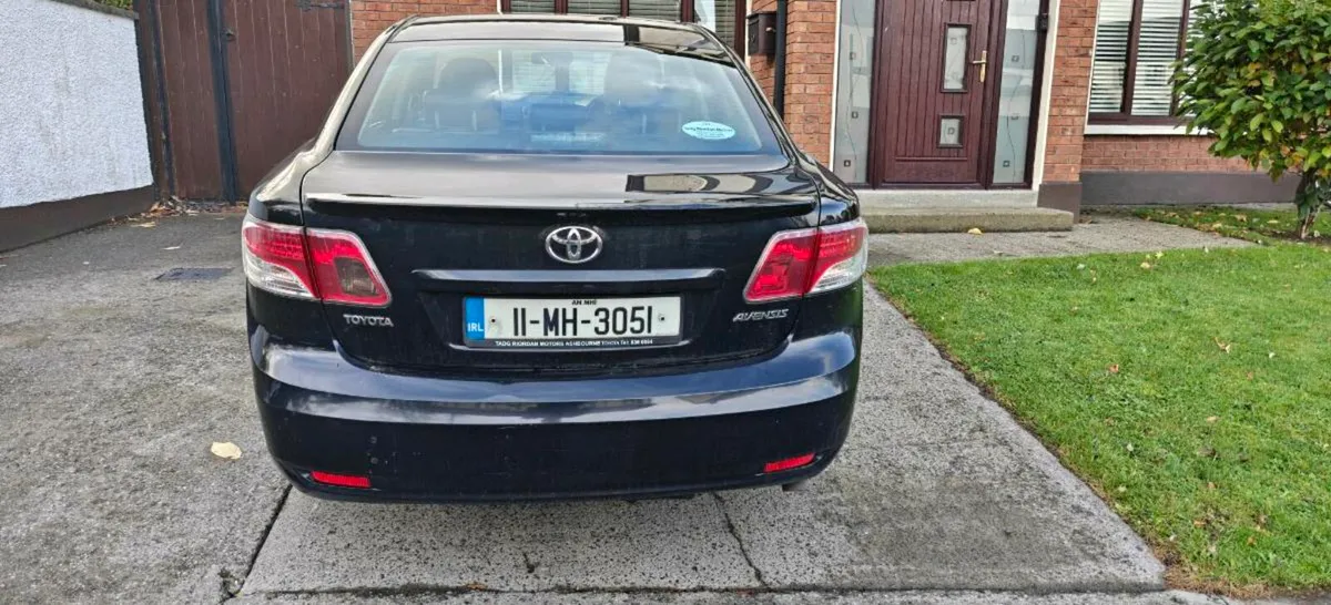 Toyota Avensis 2011 2L Diesel - NCT Aug26 - Image 4