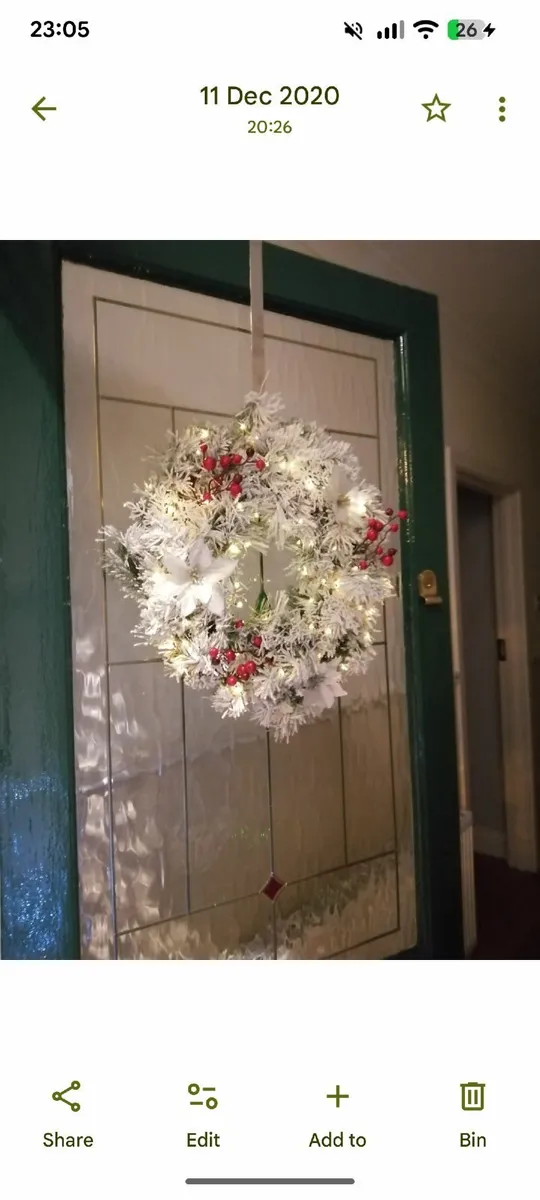 Christmas decorations - Image 1