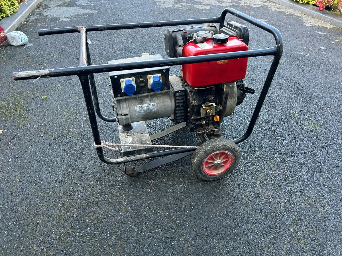 Diesel Generator. 6.5 KVA - Image 1
