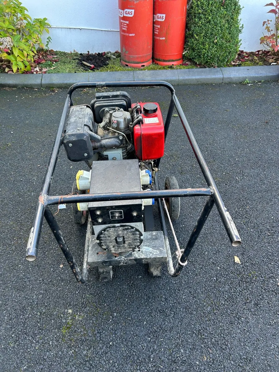 Diesel Generator. 6.5 KVA - Image 3