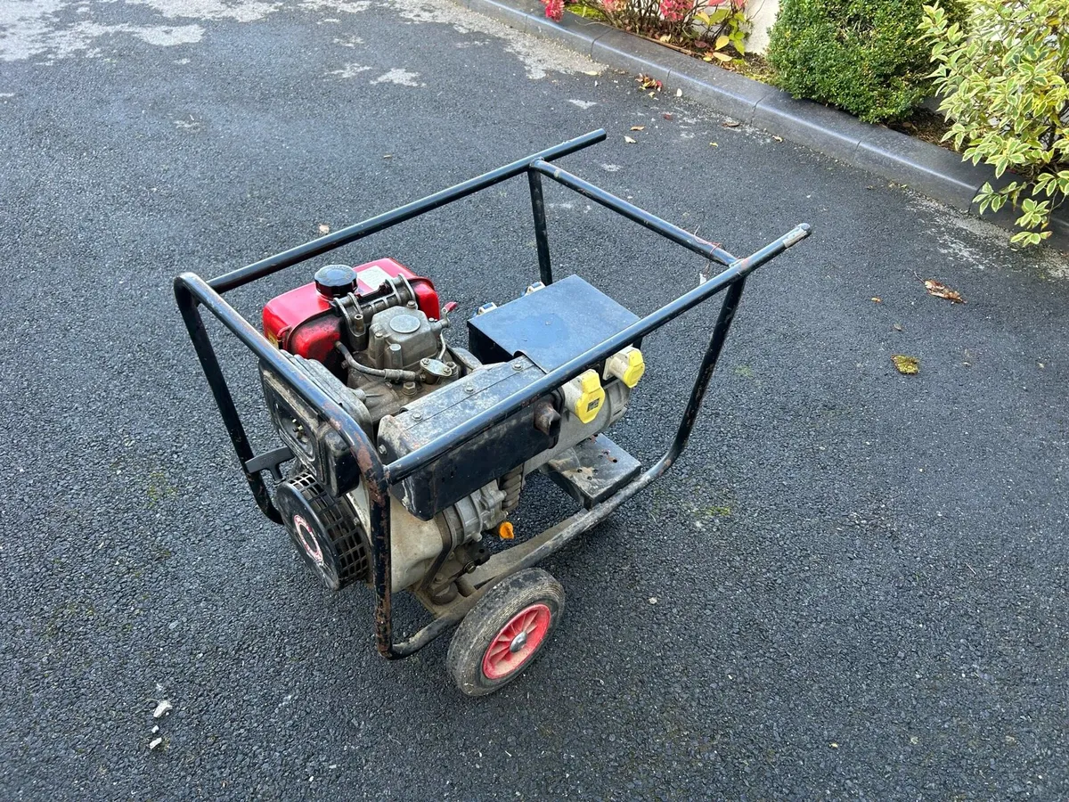 Diesel Generator. 6.5 KVA - Image 4