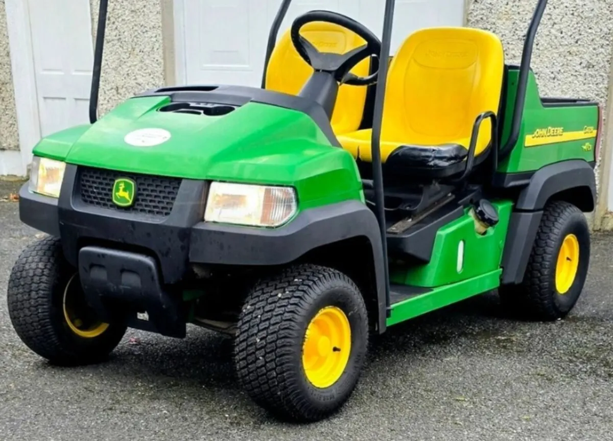 John Deere gator - Image 2