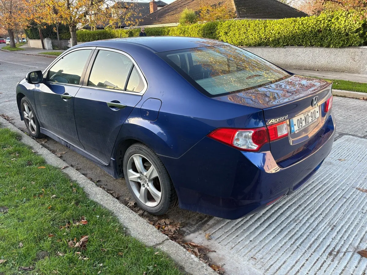 Honda Accord Type S 2.0 i- vtec rare blue tested - Image 3