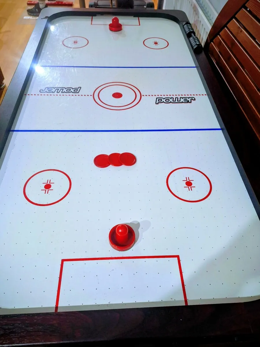 2 in 1 air hockey/pool table  for sale - Image 1