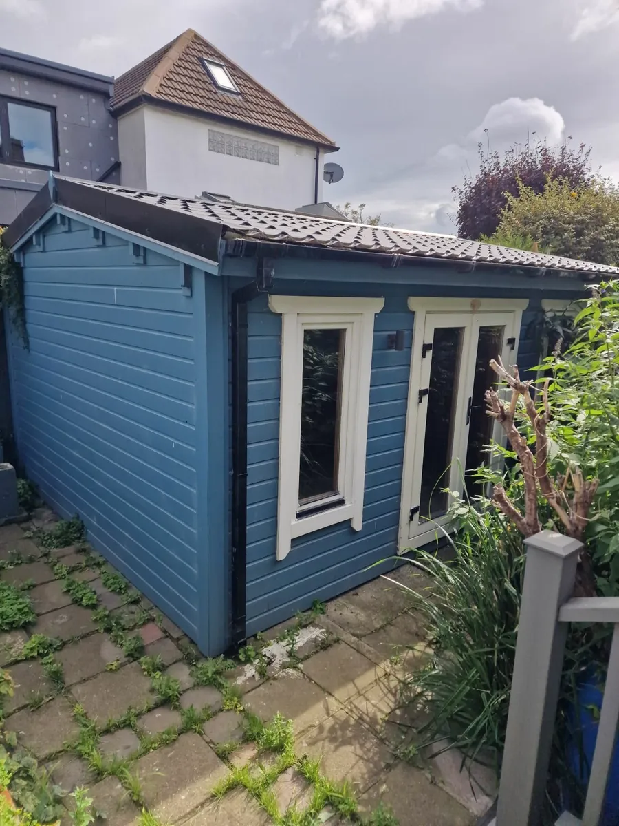 Log Cabin 5x4m Insulated - Image 1