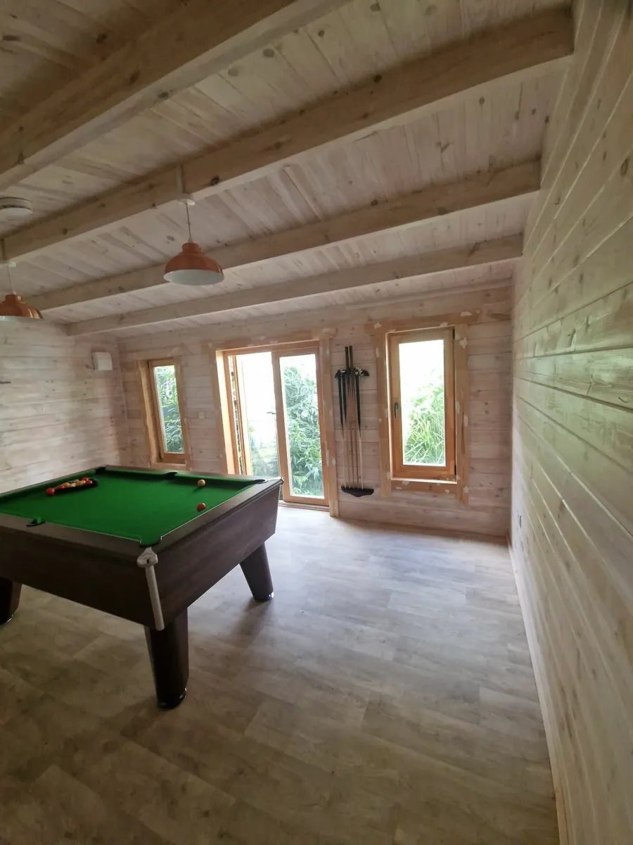 Log Cabin 5x4m Insulated - Image 2