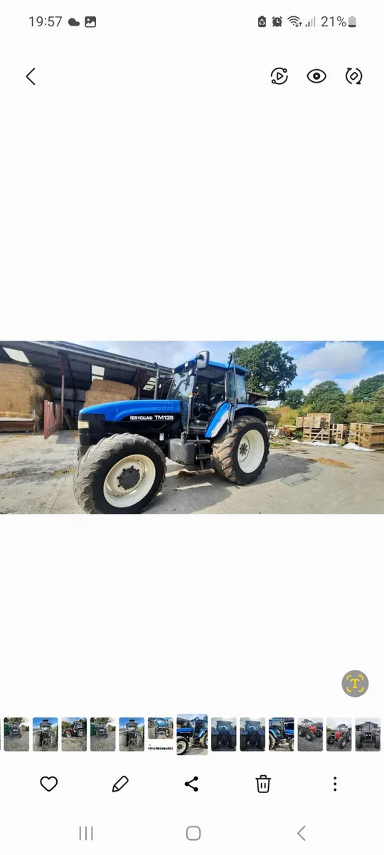 NEWHOLLAND TM 135 - Image 1