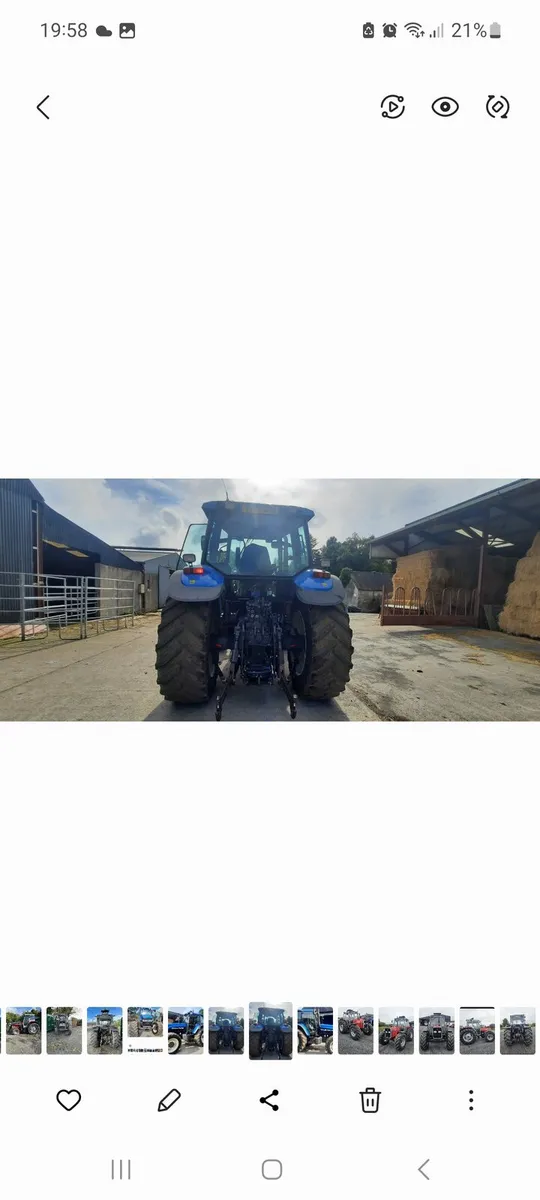 NEWHOLLAND TM 135 - Image 2