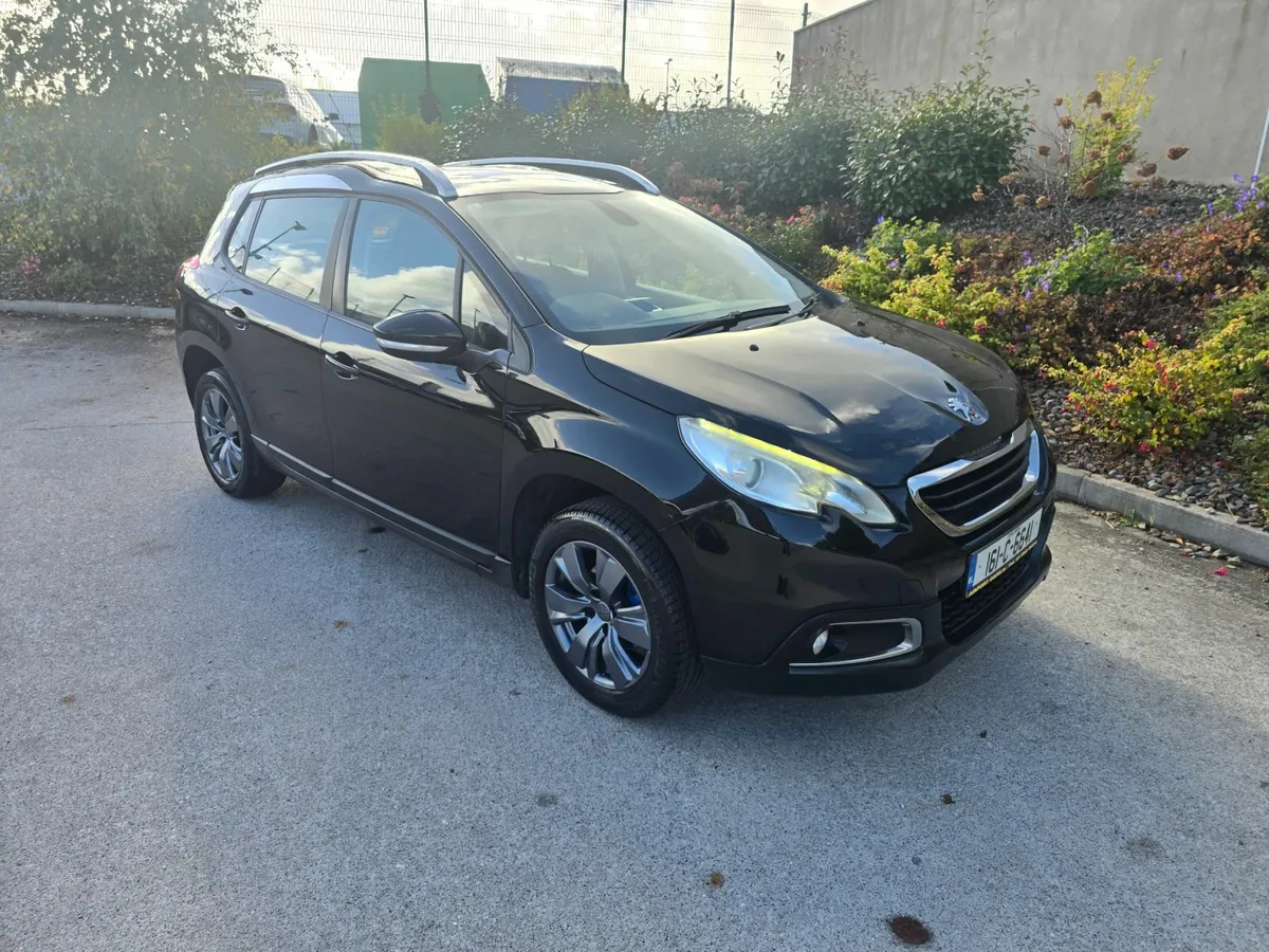 161 Peugeot 2008 Active 1.6HdiNew Nct:10/27low mil - Image 2