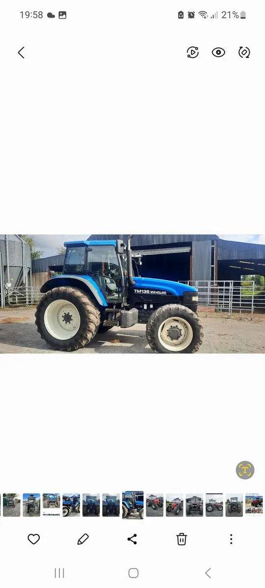 NEWHOLLAND TM 135 - Image 3