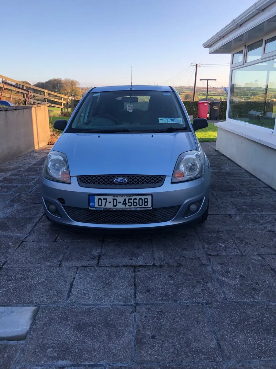 Ford Fiesta-Low Mileage - Image 1