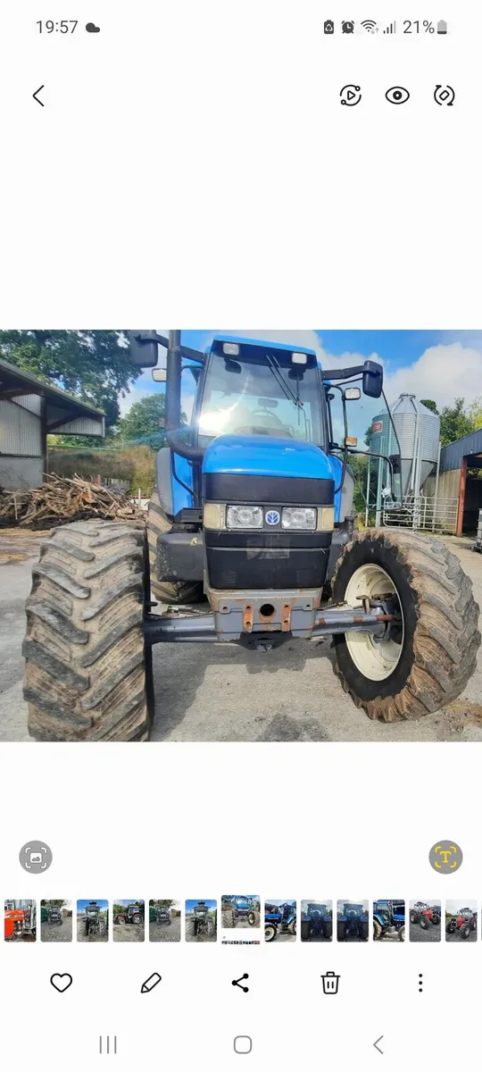 NEWHOLLAND TM 135 - Image 4