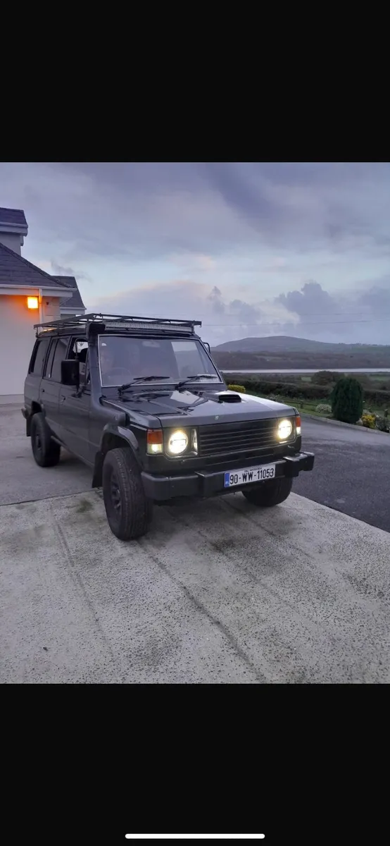 Mitsubishi Pajero 1990 - Image 3