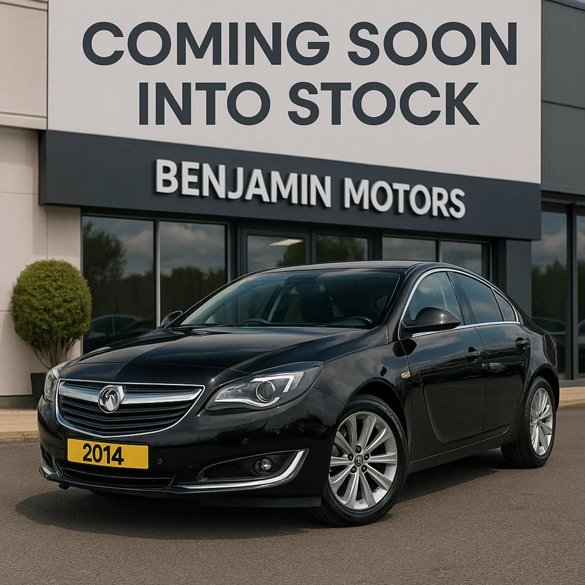 Vauxhall Insignia 2014 New Nct & Tax Elite Model