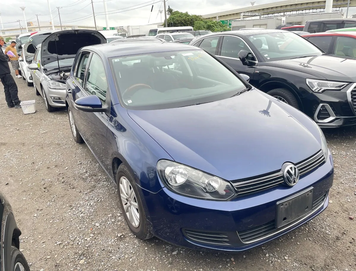 2012 Vw Golf 1.2 Petrol Auto LOW KMS - Image 2