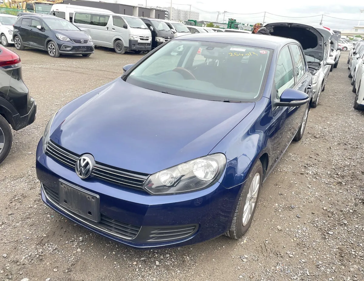 2012 Vw Golf 1.2 Petrol Auto LOW KMS - Image 1