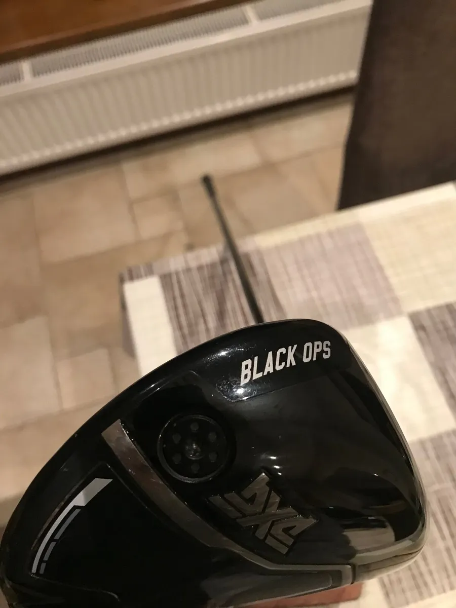 PXG Black Ops 9 degree Driver - Image 2
