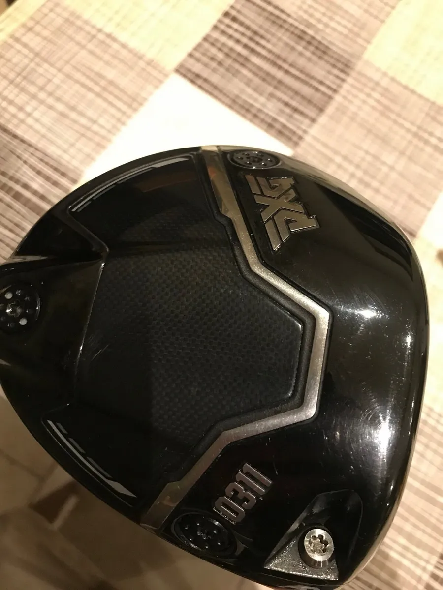 PXG Black Ops 9 degree Driver - Image 1