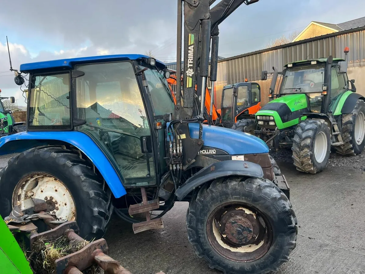 NEWHOLLAND TL100 - Image 1