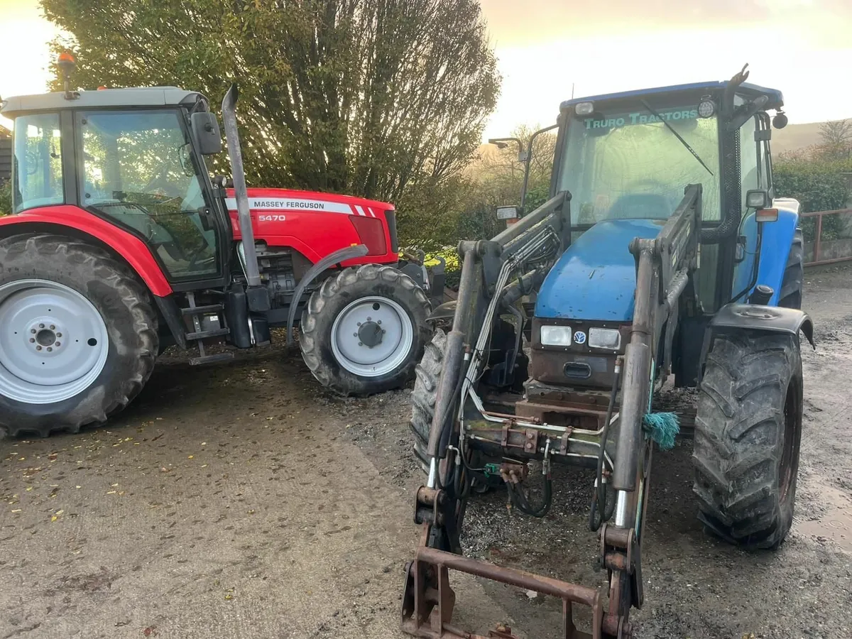 NEWHOLLAND TL100 - Image 2