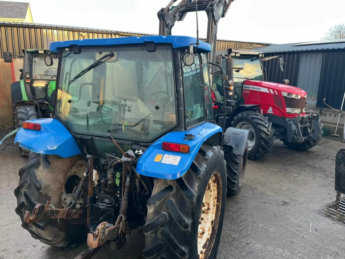 NEWHOLLAND TL100 - Image 3