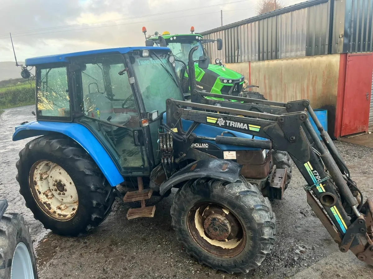 NEWHOLLAND TL100 - Image 4