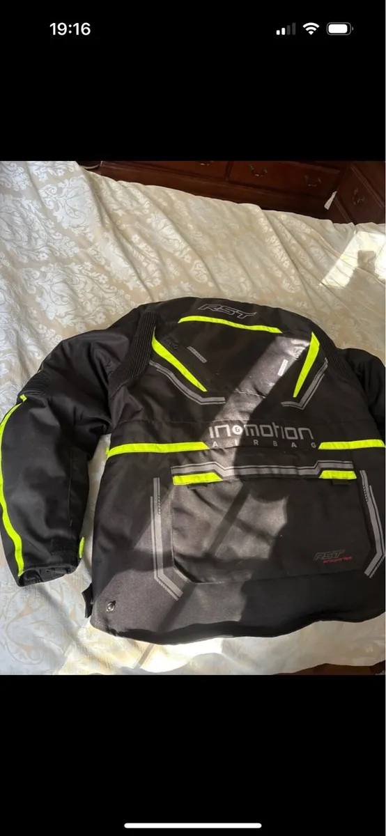 Motorcycle winter jacket ladies - Image 3