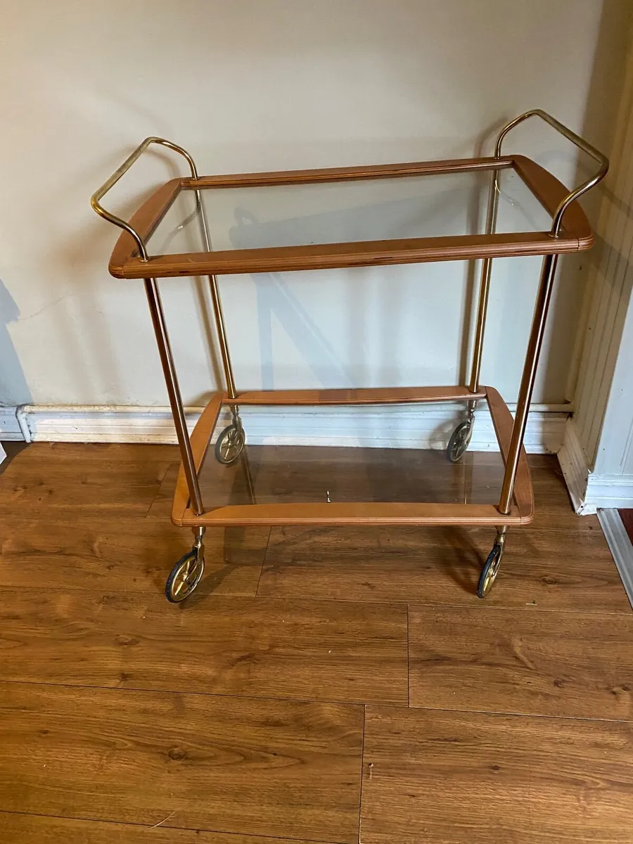 Furniture drinks trolley