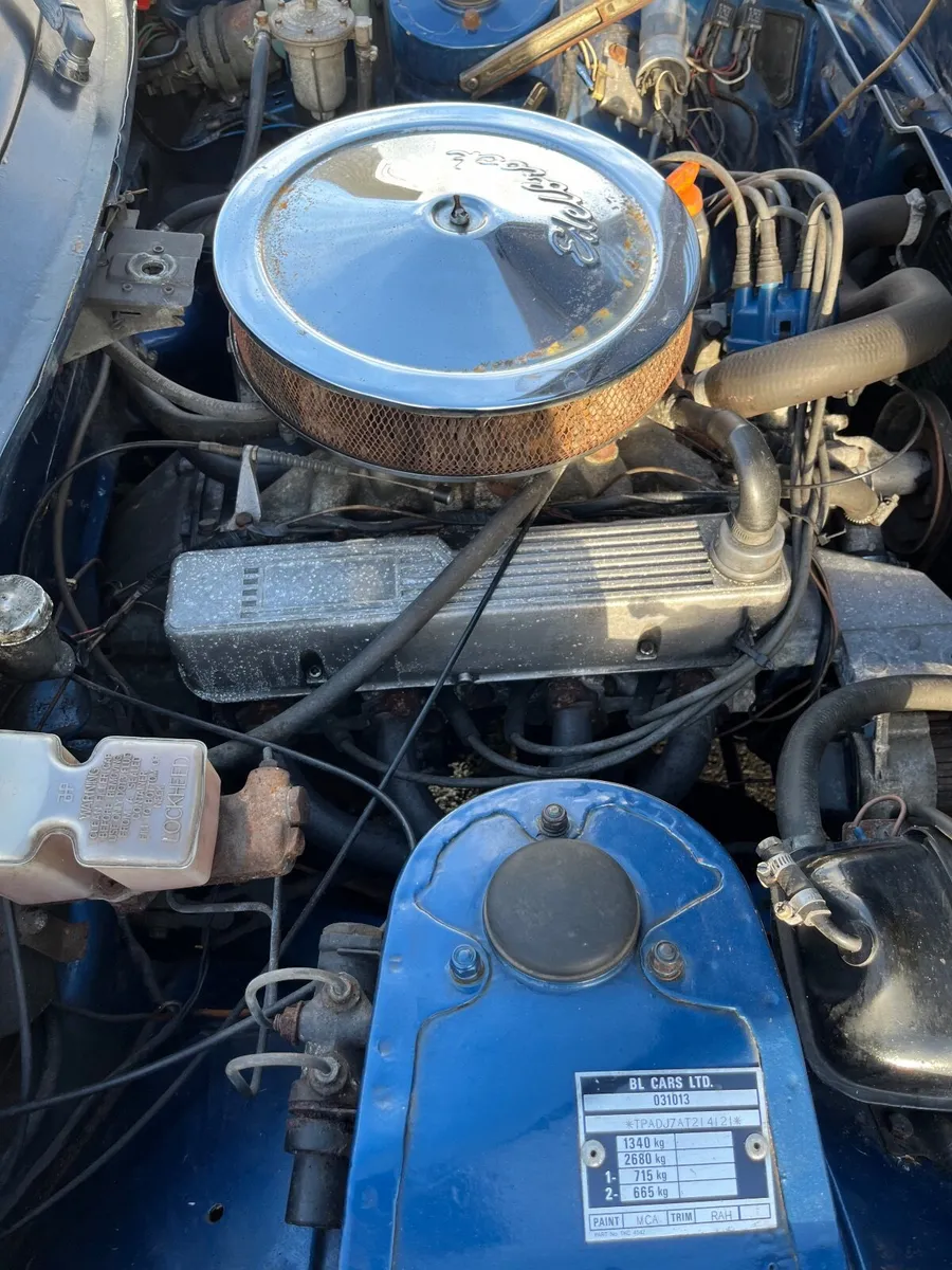 Triumph TR 1981. v8 - Image 3