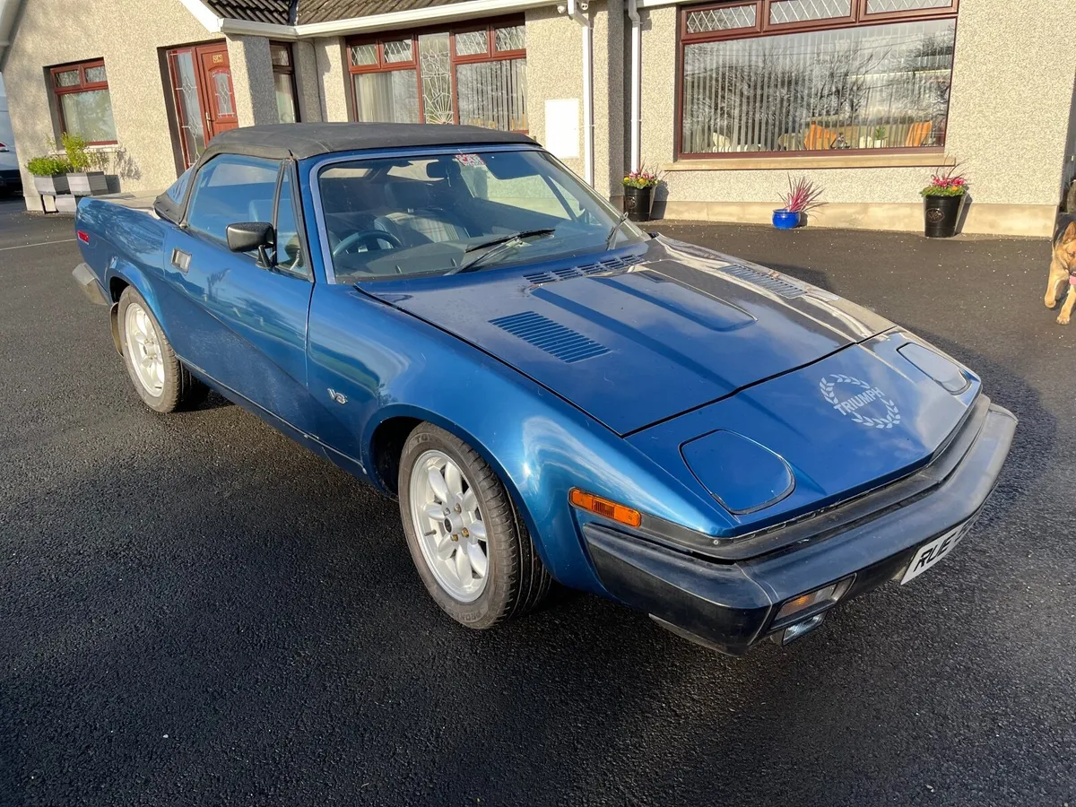 Triumph TR 1981. v8 - Image 1