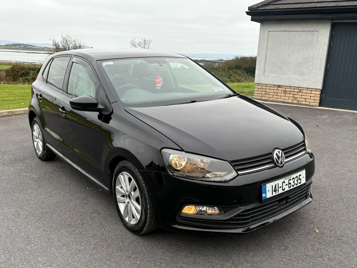 2014 VW POLO 1.2 TDI NEW NCT - Image 1