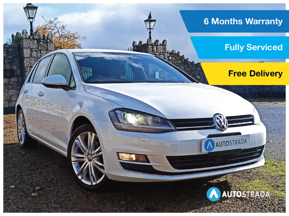 VW Golf 1.4TSI Auto • Milano Tan Leather - Image 2