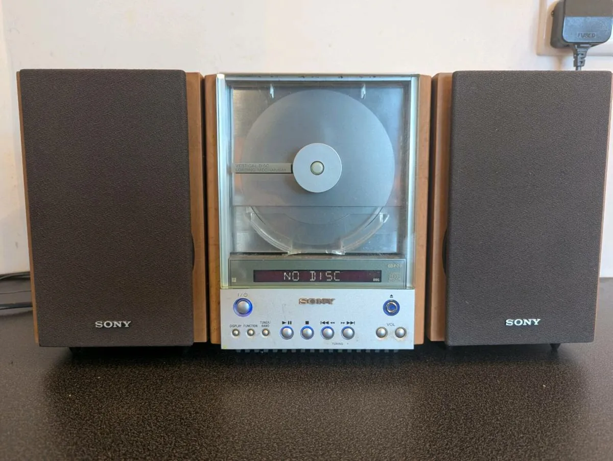 SONY CMY EX1 CD player