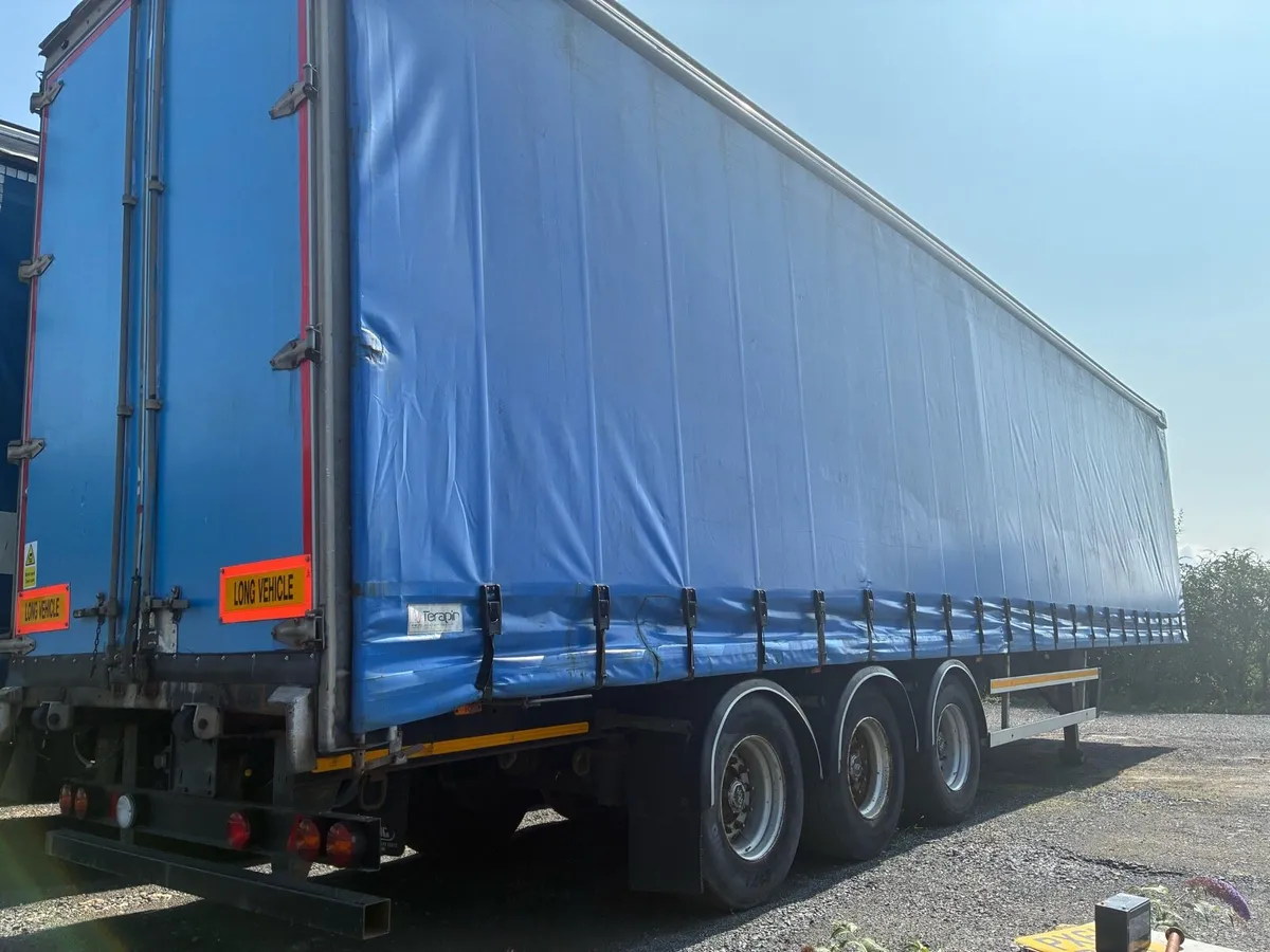 Curtainside trailers - Image 1
