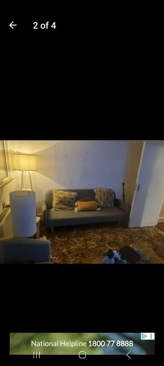 Sofa Bed - less than a year old, perfect condition - Image 2