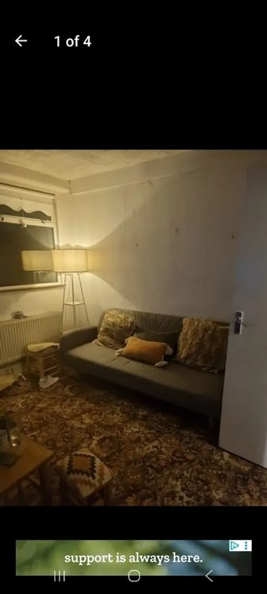 Sofa Bed - less than a year old, perfect condition - Image 3