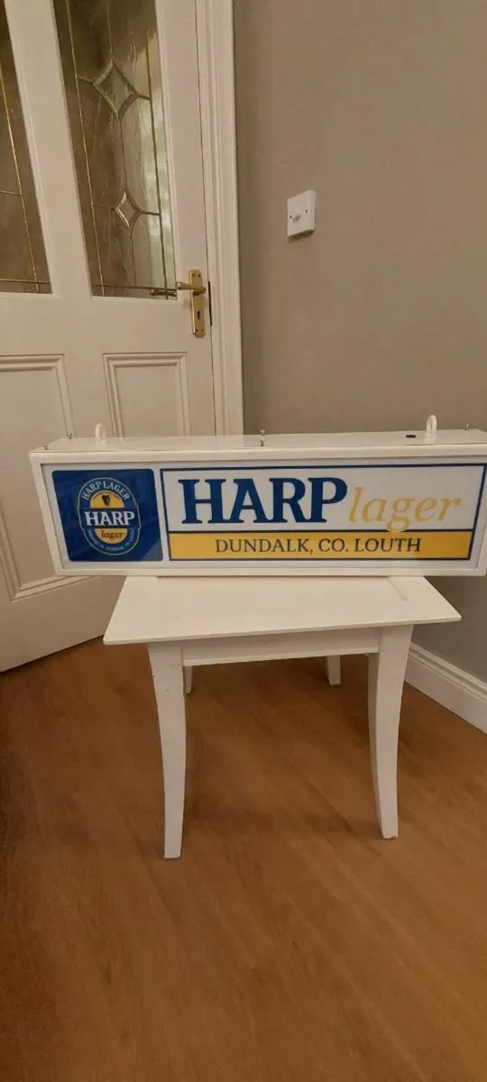 Harp lager - Image 1